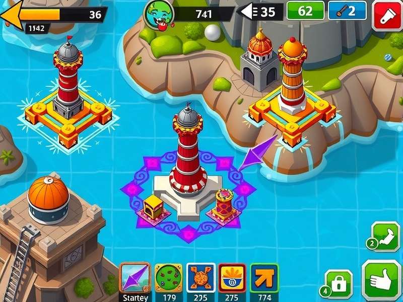 Resolute Defenders strategy guide showing optimal tower placement